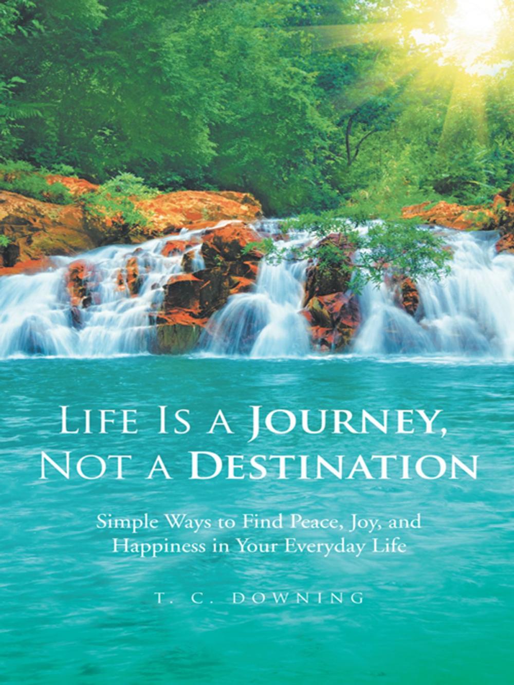 Big bigCover of Life Is a Journey, Not a Destination