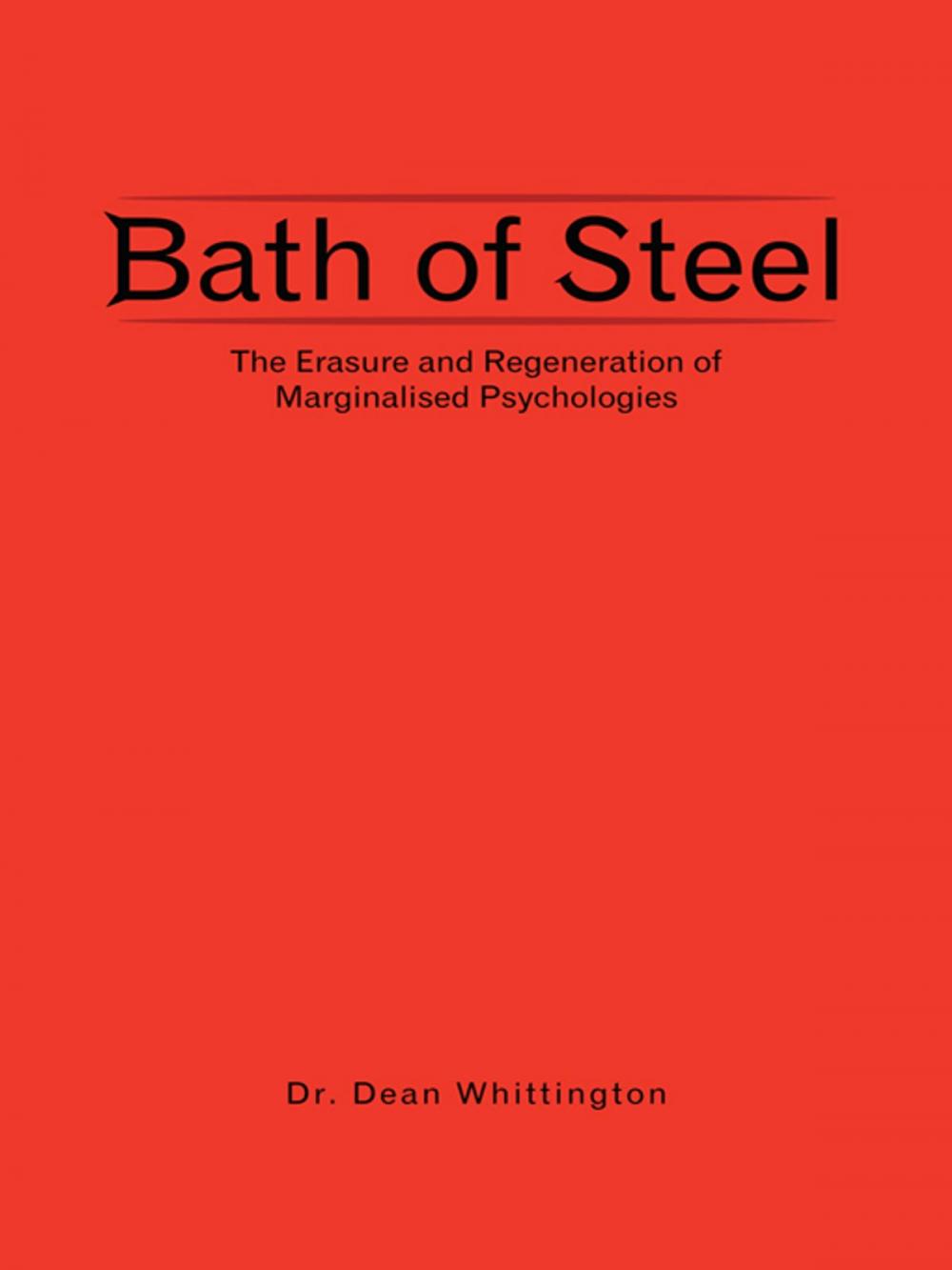 Big bigCover of Bath of Steel