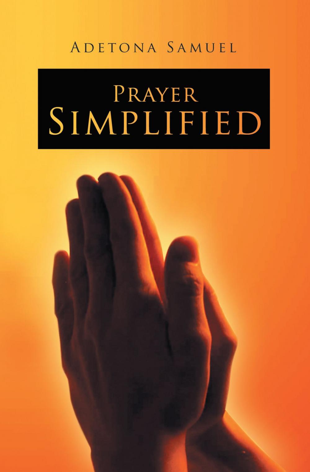 Big bigCover of Prayer Simplified