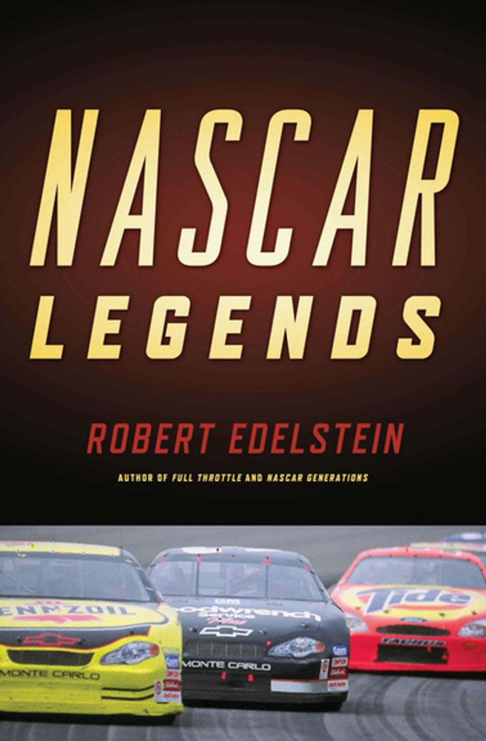 Big bigCover of NASCAR Legends