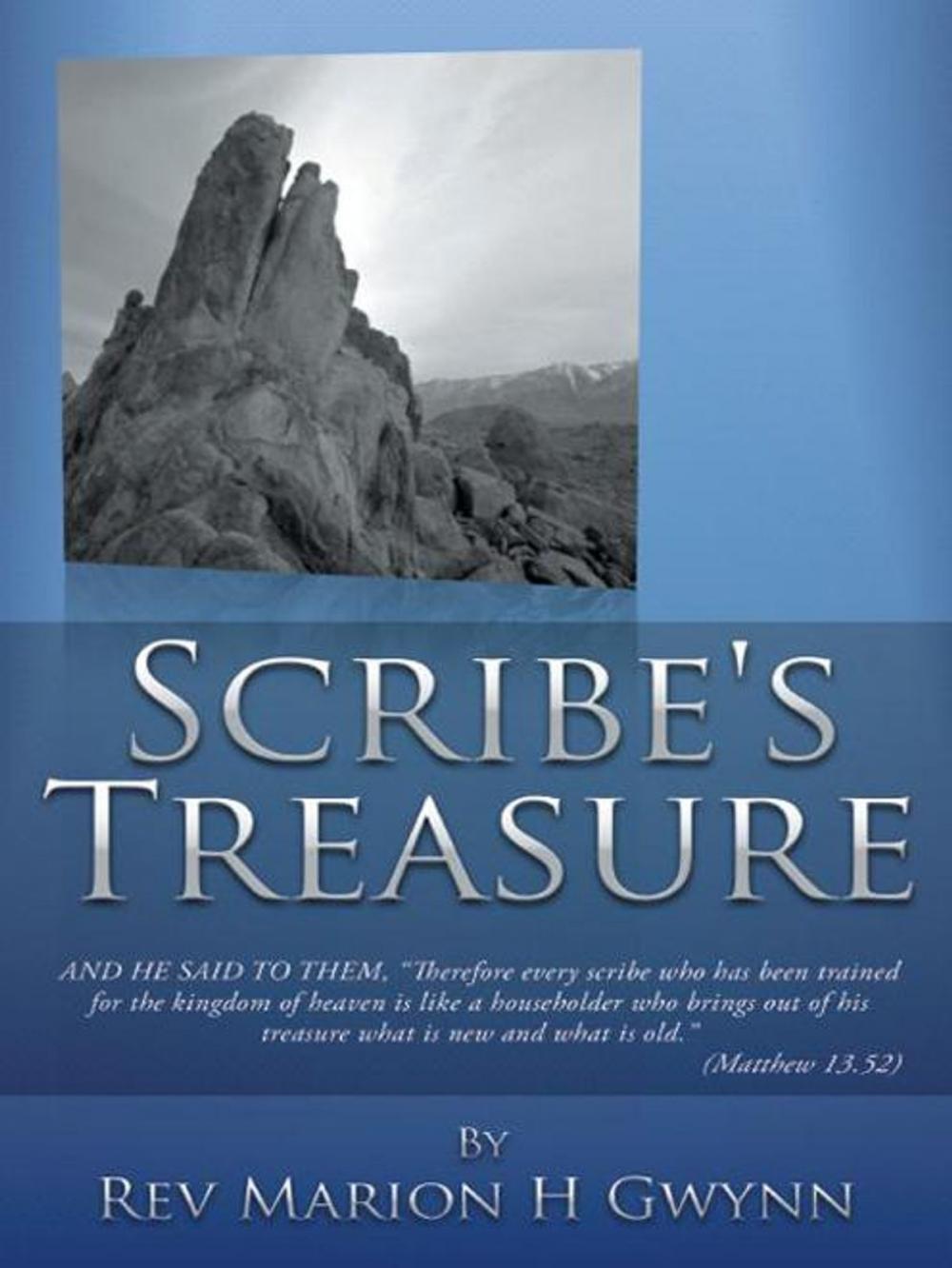 Big bigCover of Scribe's Treasure