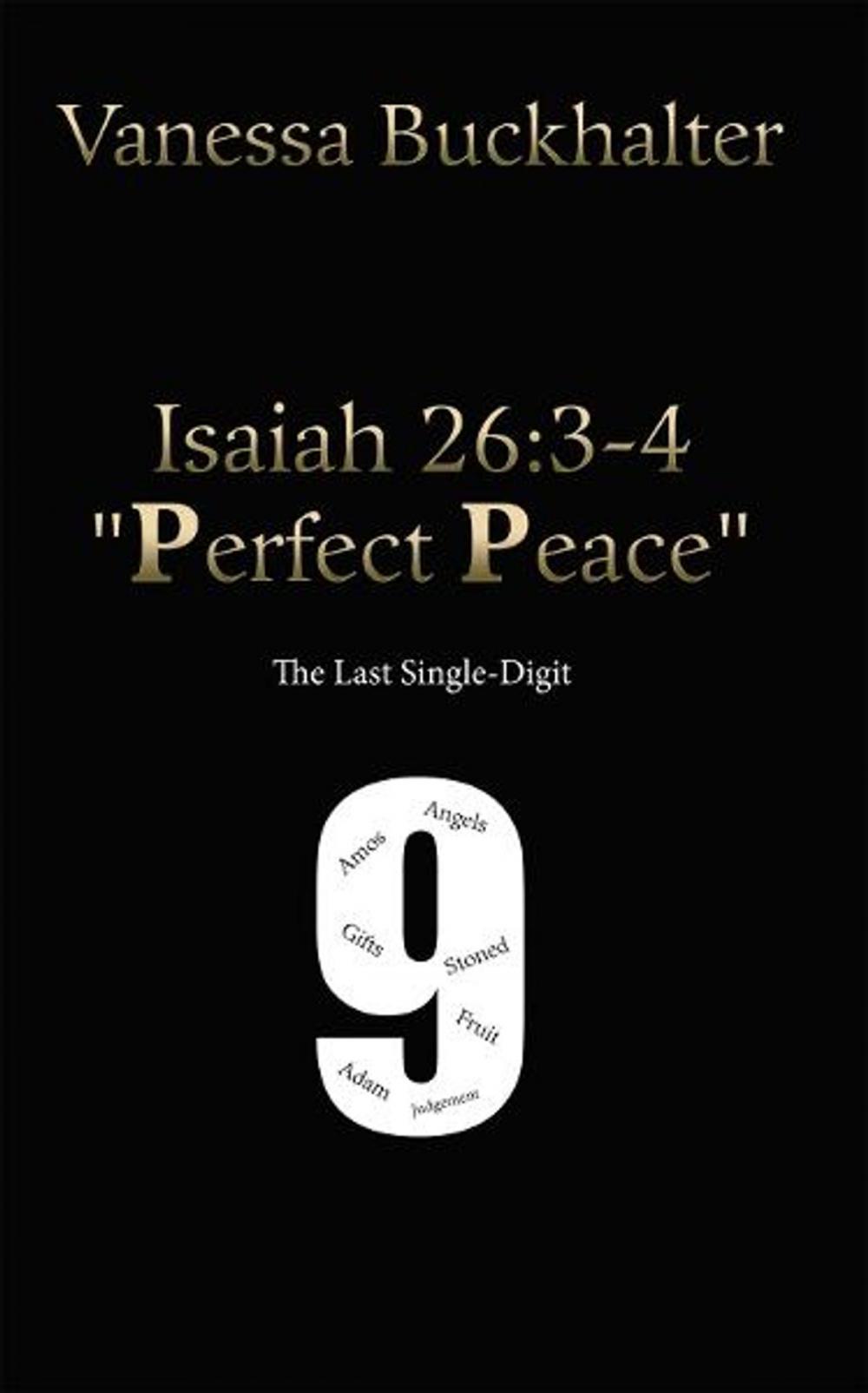 Big bigCover of Isaiah 26:3-4 "Perfect Peace"