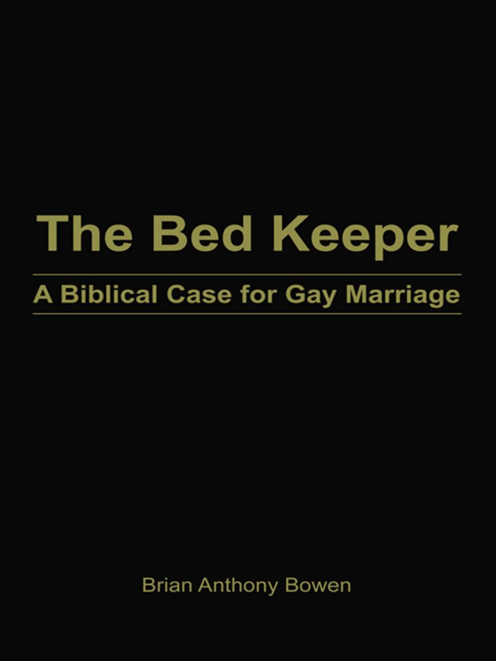 Big bigCover of The Bed Keeper