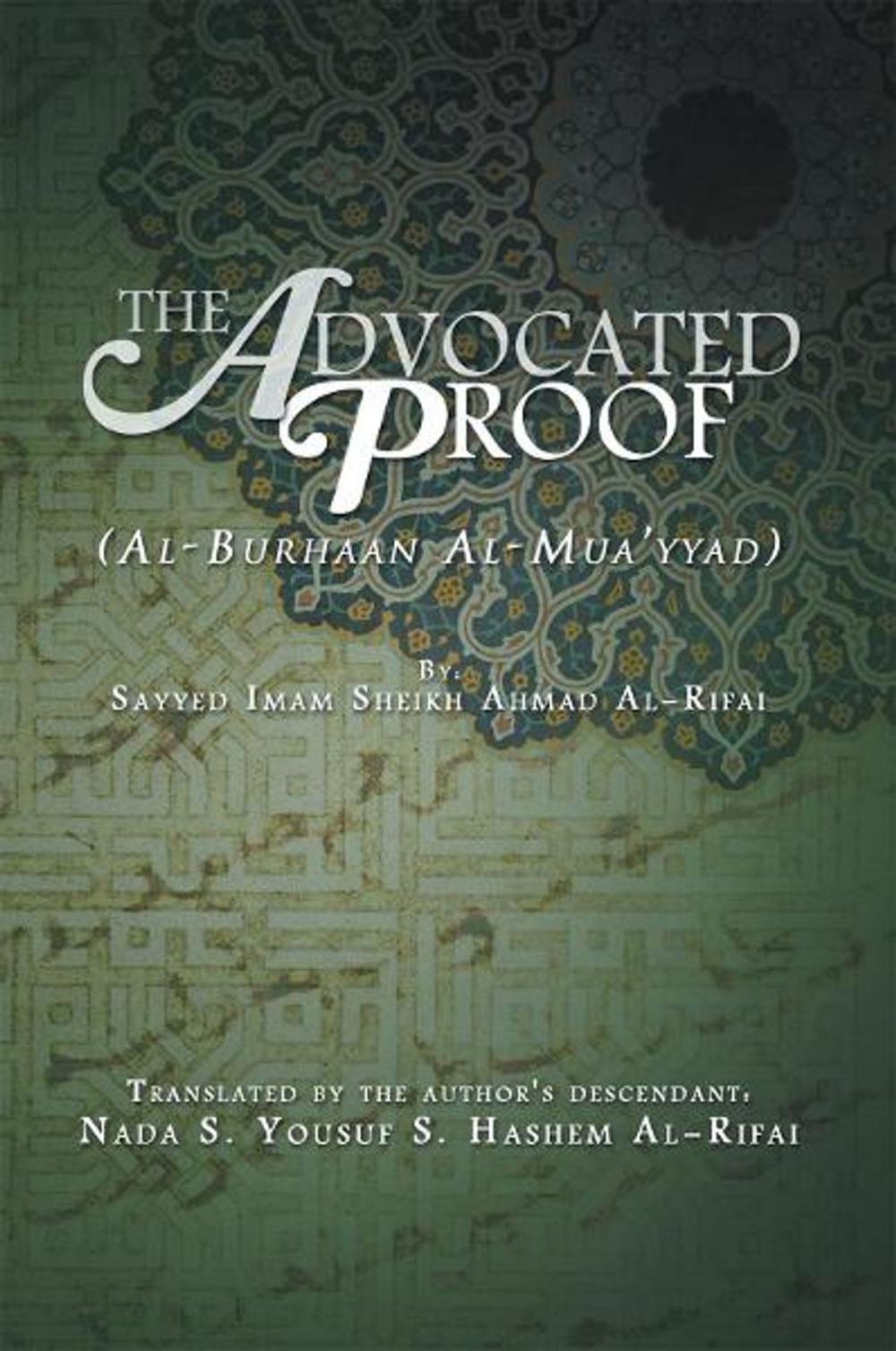 Big bigCover of The Advocated Proof