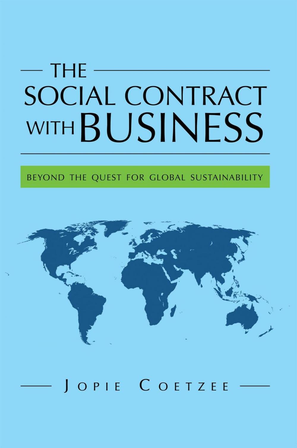 Big bigCover of The Social Contract with Business