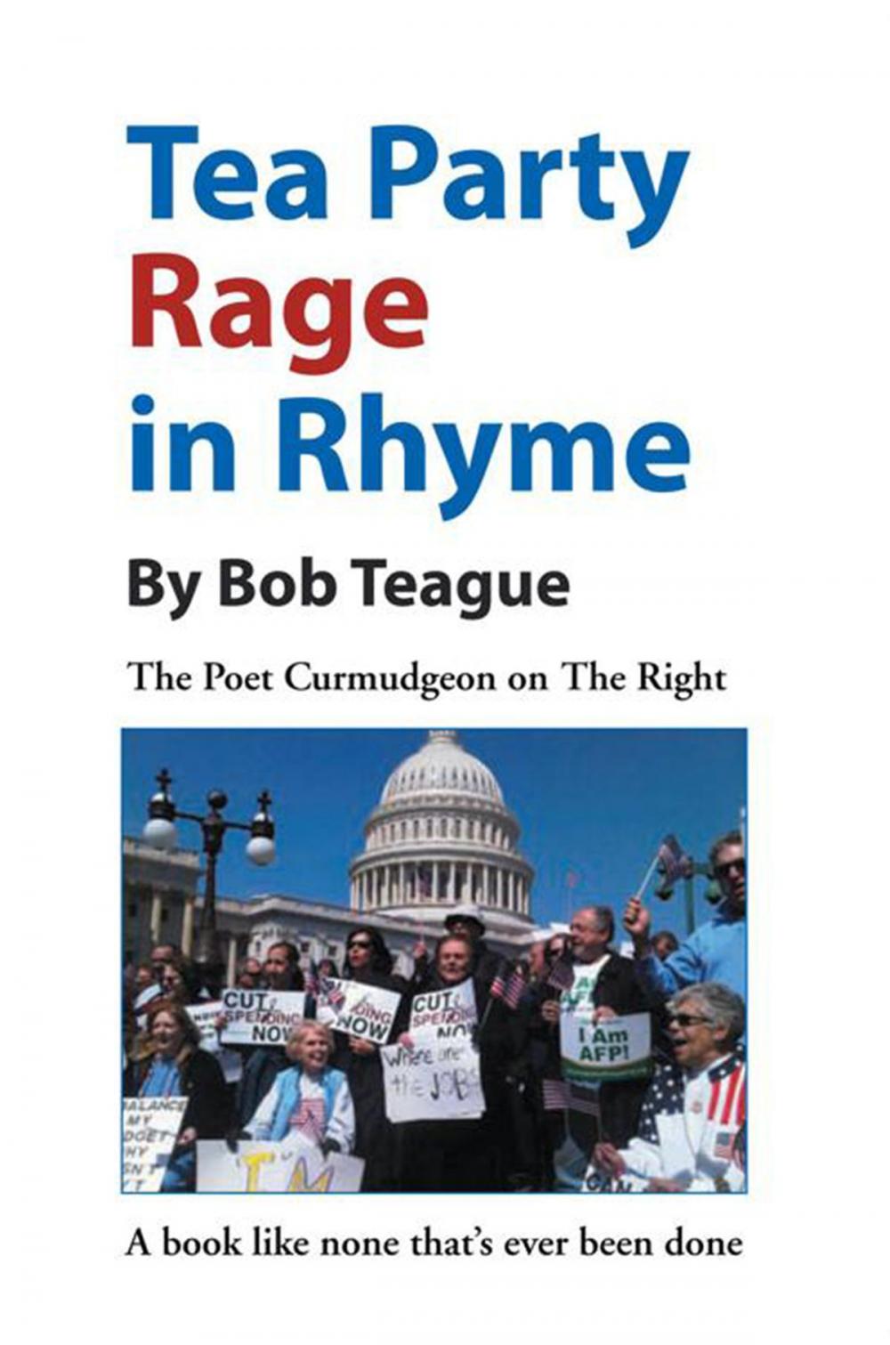 Big bigCover of Tea Party Rage in Rhyme