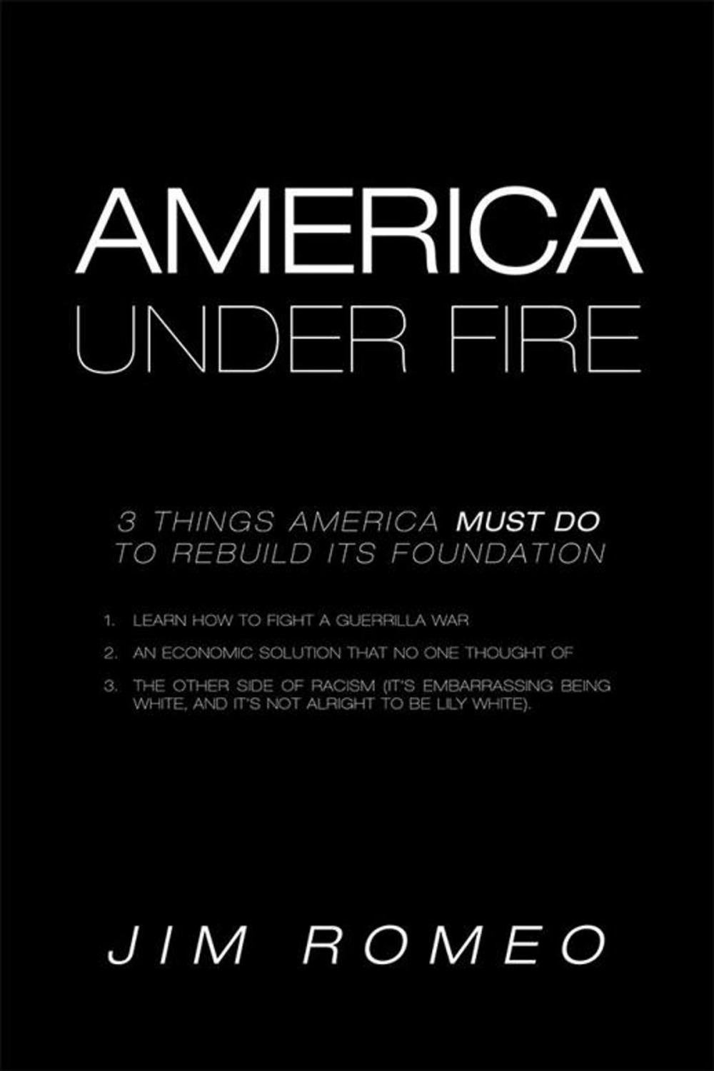 Big bigCover of America Under Fire