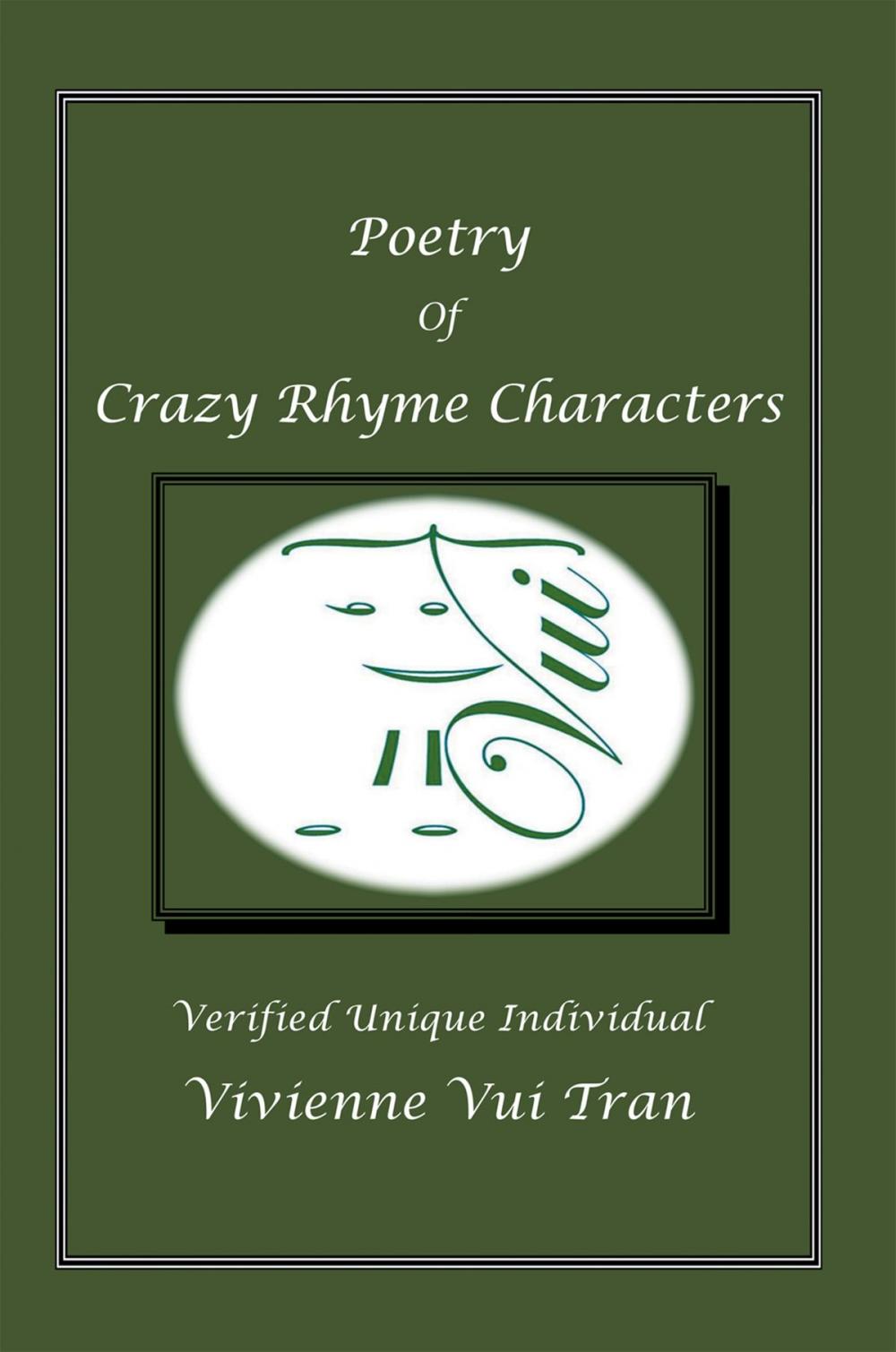 Big bigCover of Poetry of Crazy Rhyme Characters