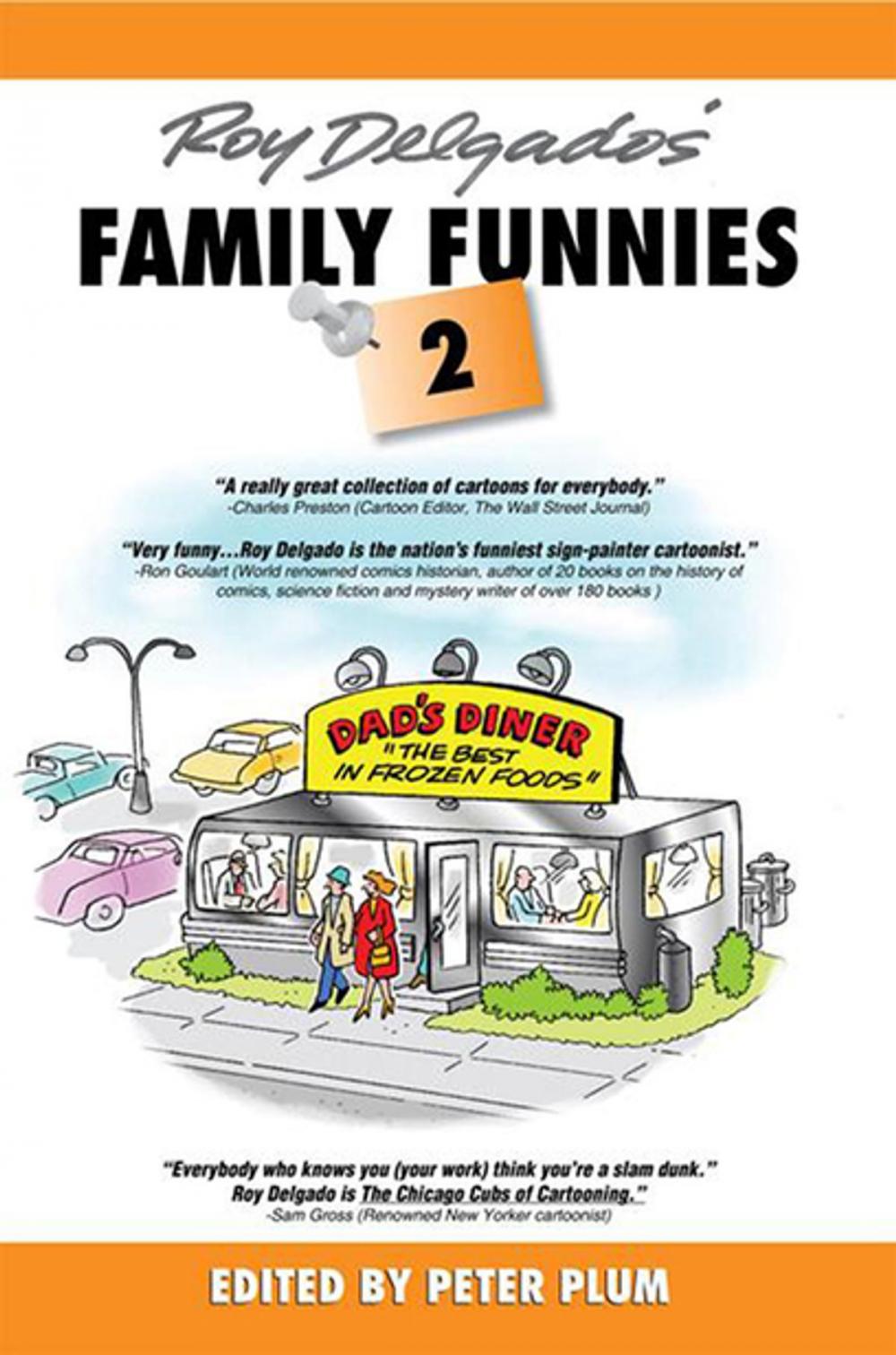 Big bigCover of Roy Delgado's Family Funnies 2