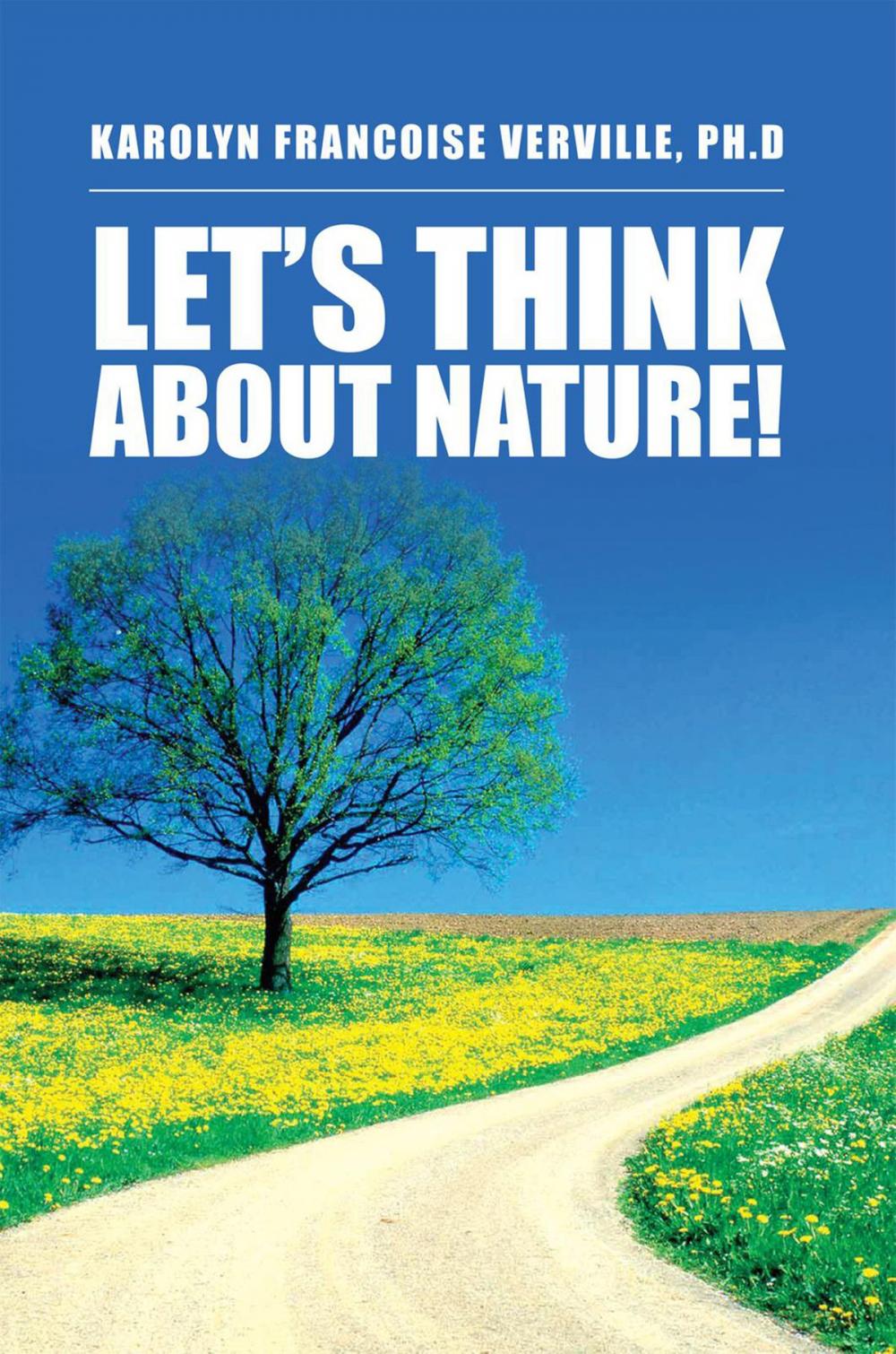 Big bigCover of Let's Think About Nature!