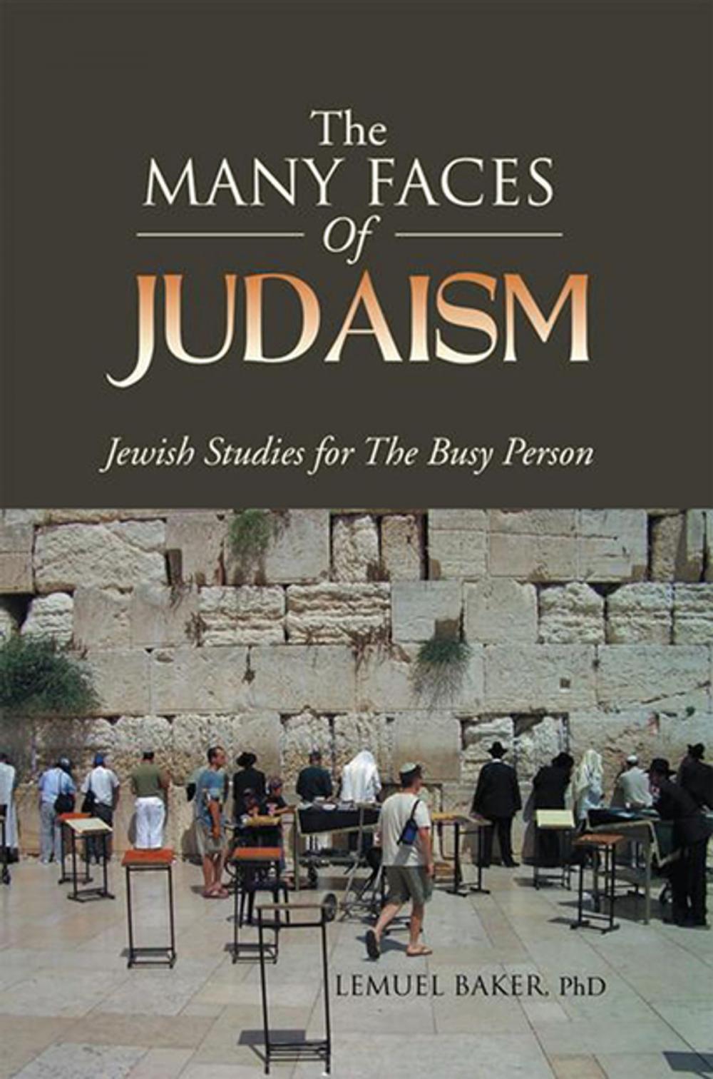 Big bigCover of The Many Faces of Judaism