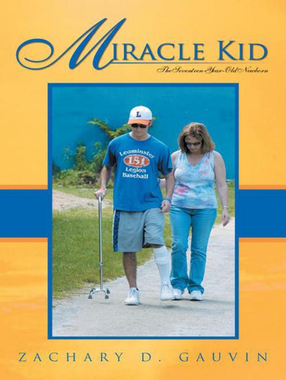 Big bigCover of Miracle Kid