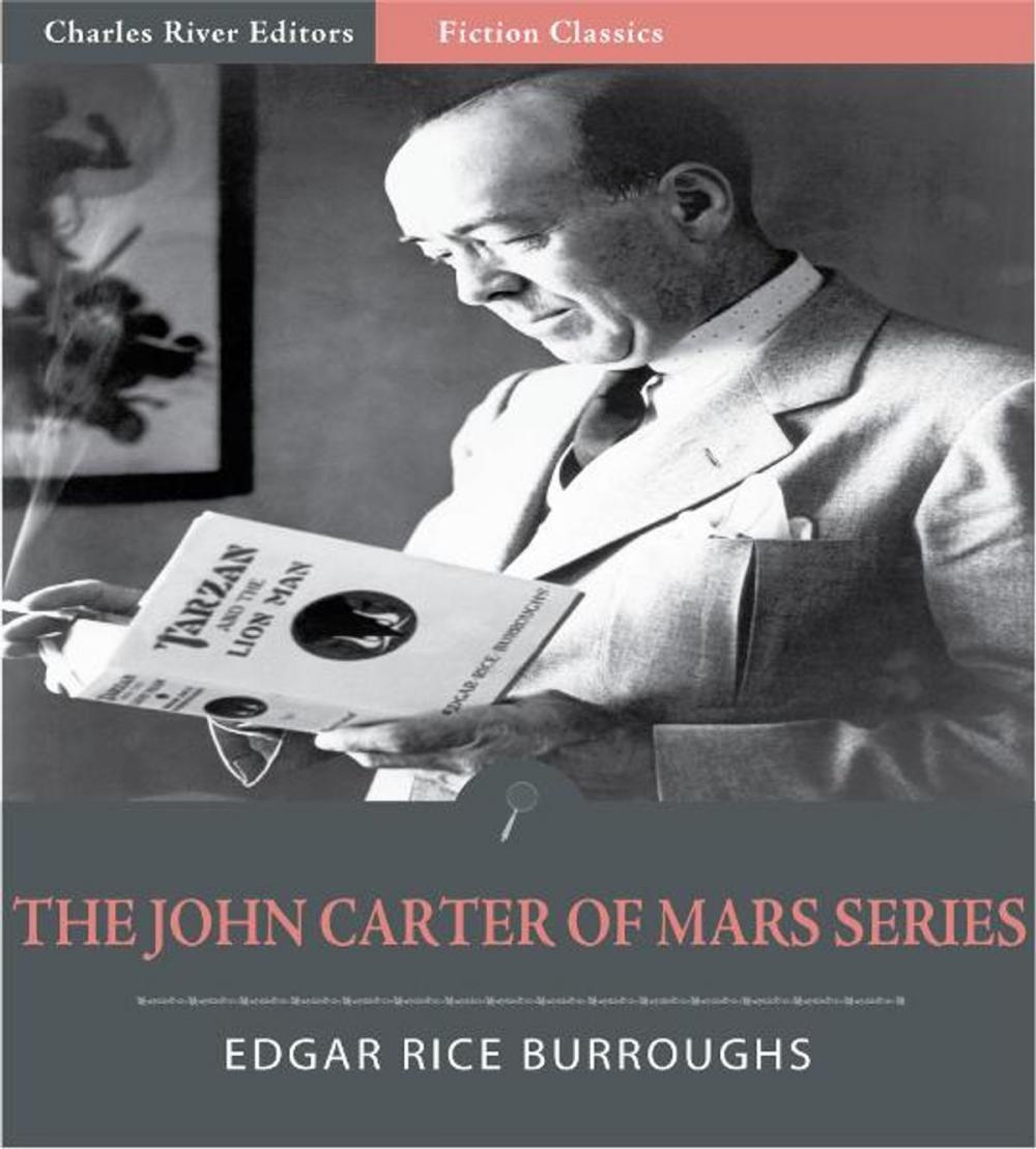 Big bigCover of The John Carter of Mars Series: Volumes 1-5 (Illustrated Edition)