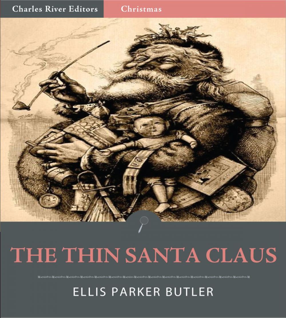 Big bigCover of The Thin Santa Claus (Illustrated)