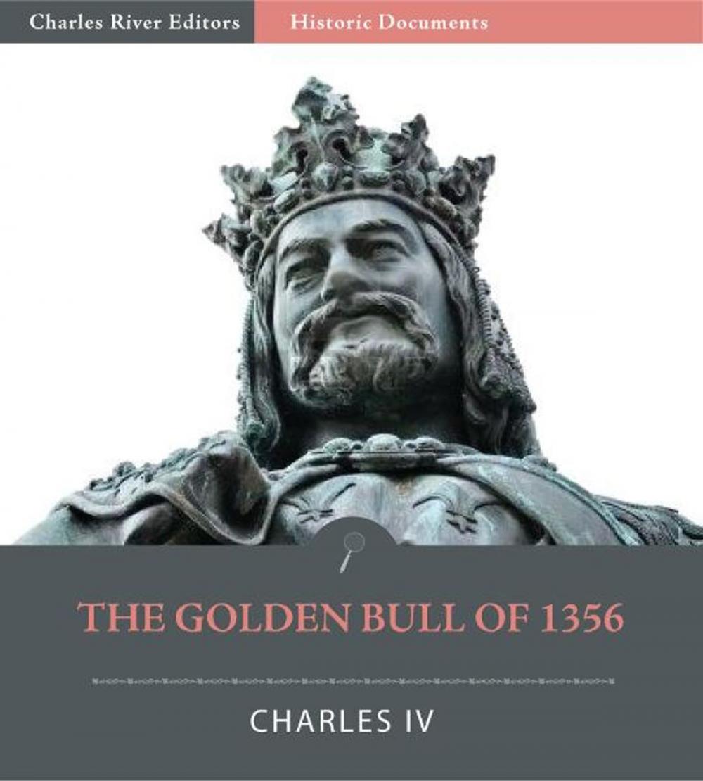 Big bigCover of The Golden Bull of 1356