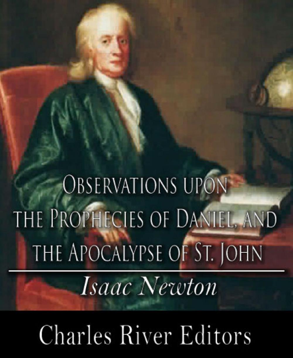 Big bigCover of Observations upon the Prophecies of Daniel, and the Apocalypse of St. John