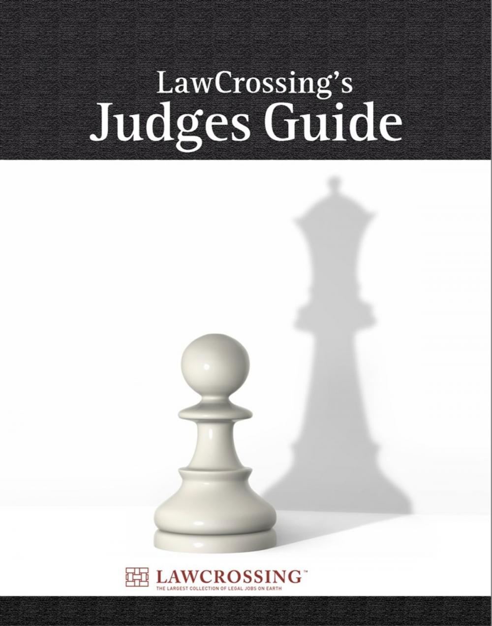 Big bigCover of LawCrossing’s Judges Guide