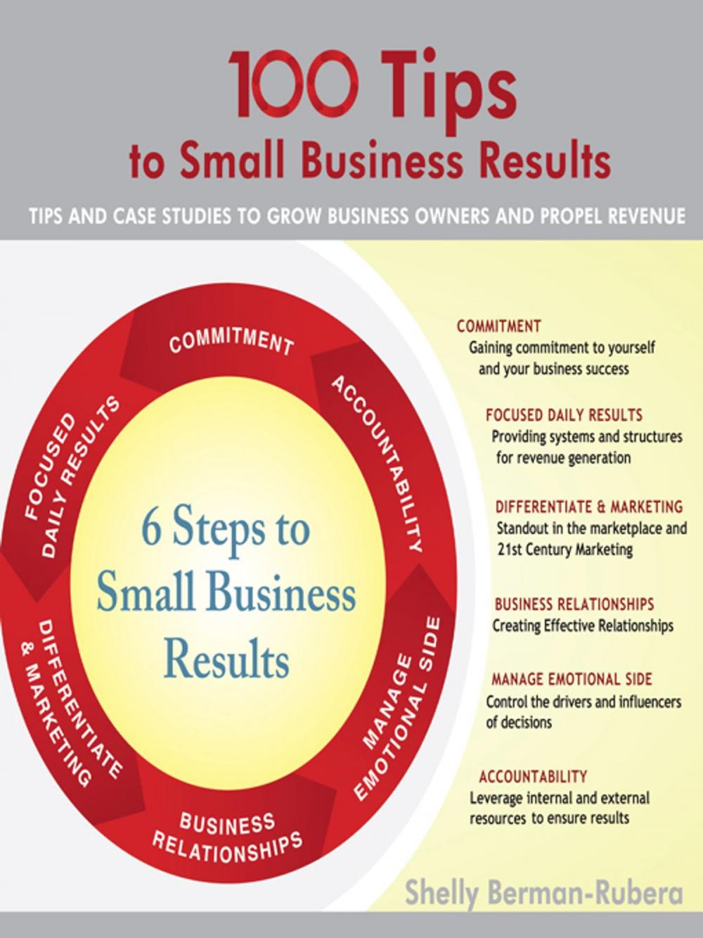 Big bigCover of 100 Tips to Small Business Results