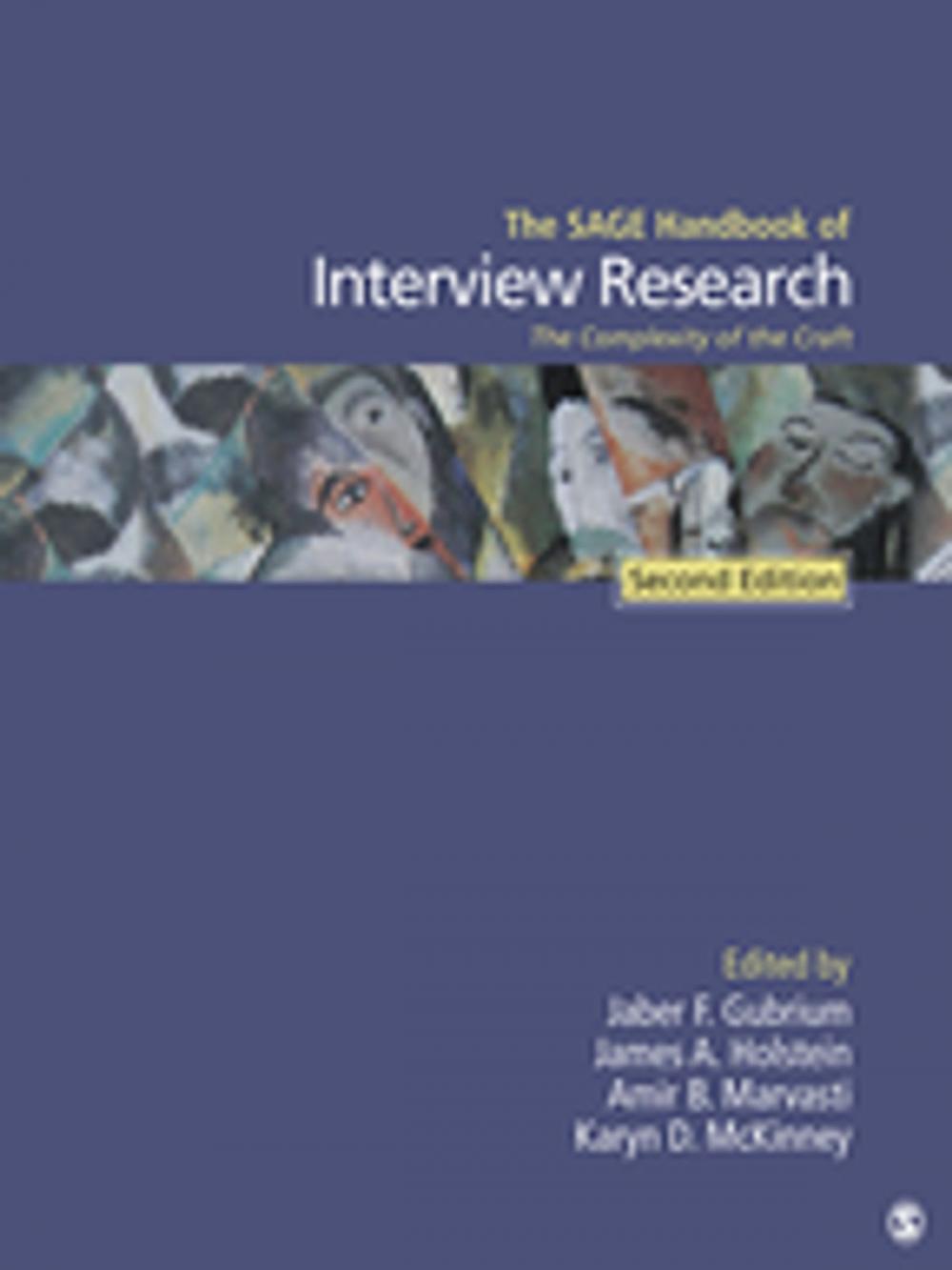 Big bigCover of The SAGE Handbook of Interview Research