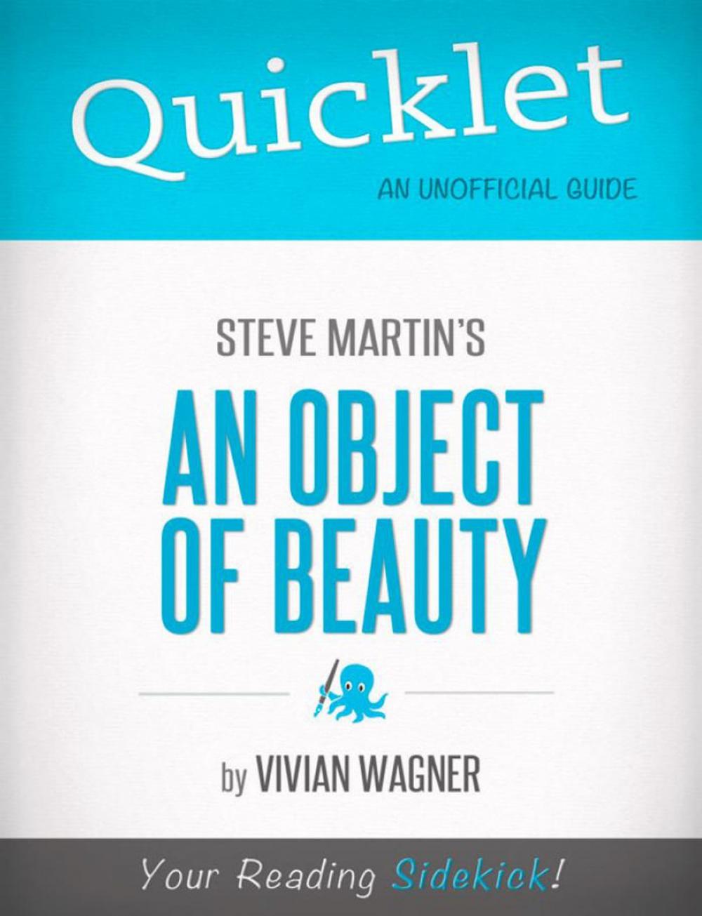 Big bigCover of Quicklet on Steve Martin's An Object of Beauty