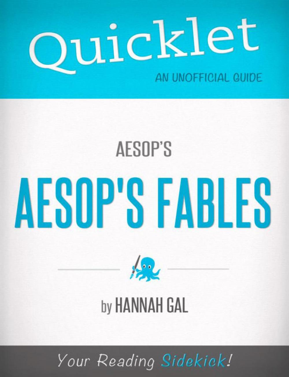 Big bigCover of Quicklet on Aesop's Fables