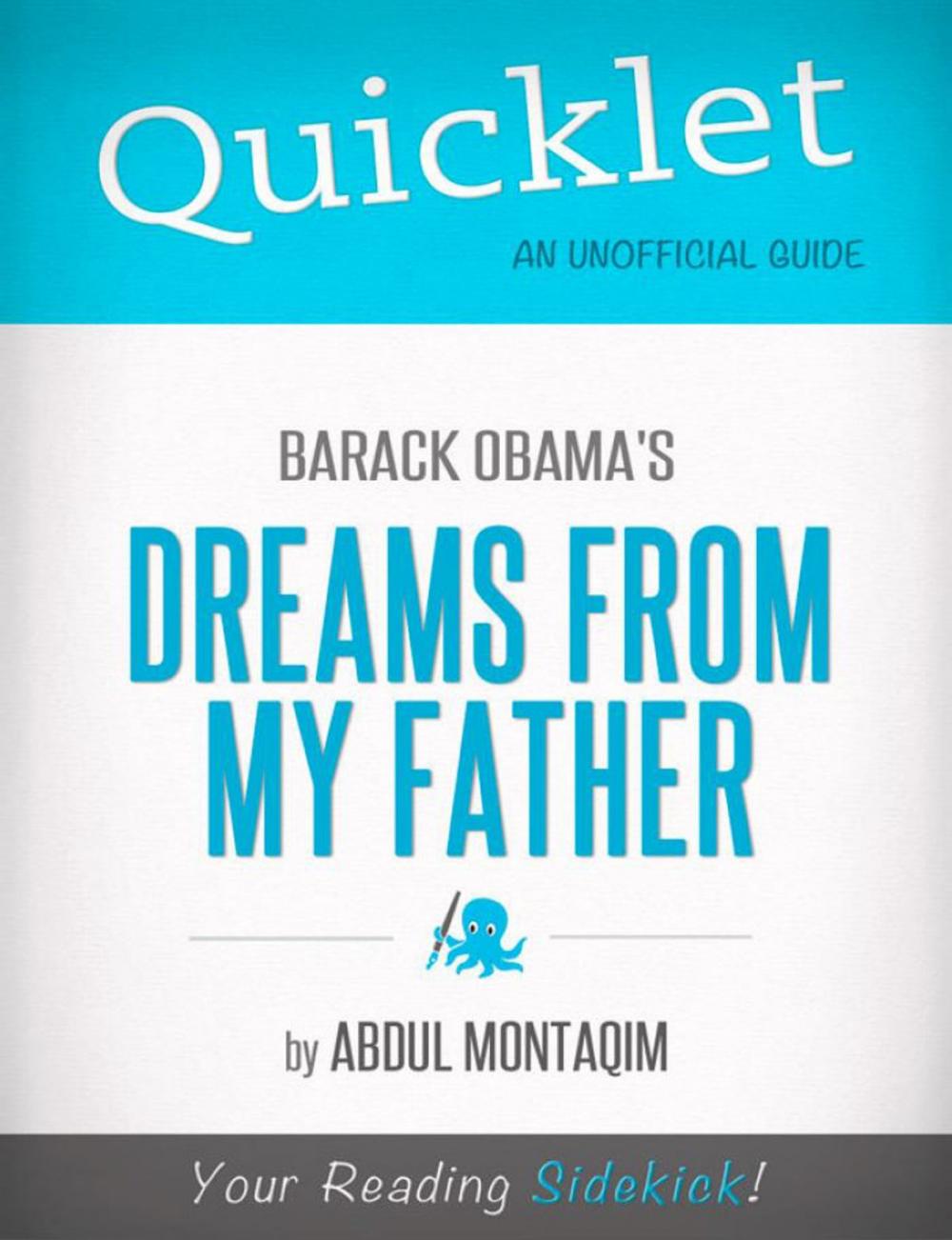 Big bigCover of Quicklet on Barack Obama's Dreams From My Father