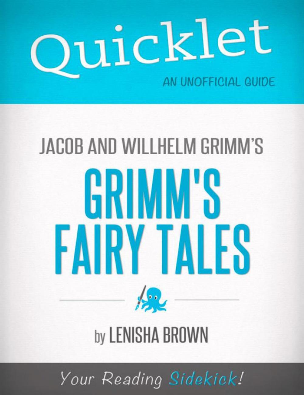 Big bigCover of Quicklet On Grimm's Fairy Tales