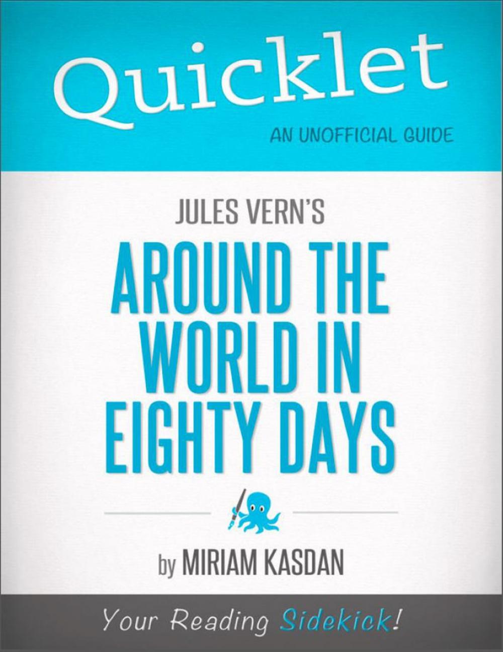 Big bigCover of Quicklet On Jules Verne's Around the World in Eighty Days