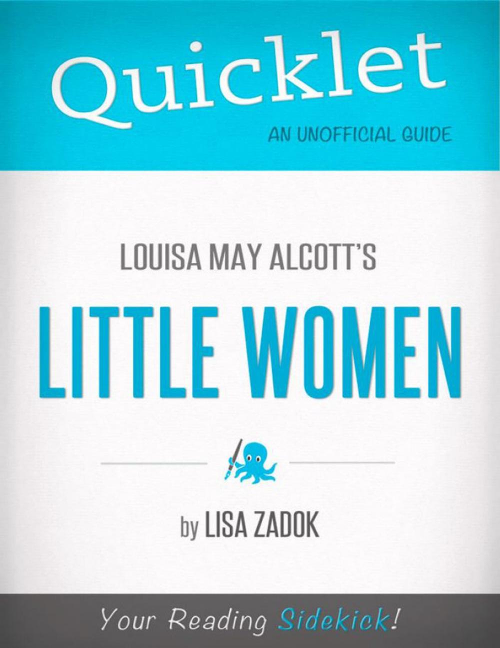 Big bigCover of Quicklet On Louisa May Alcott's Little Women