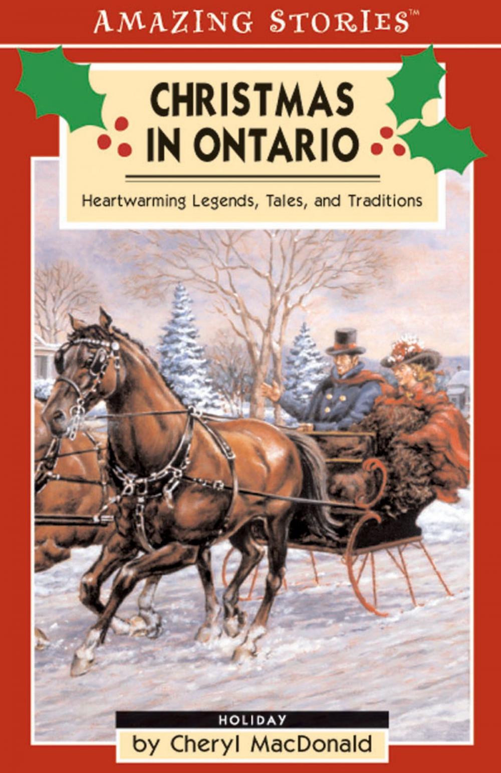 Big bigCover of Christmas in Ontario