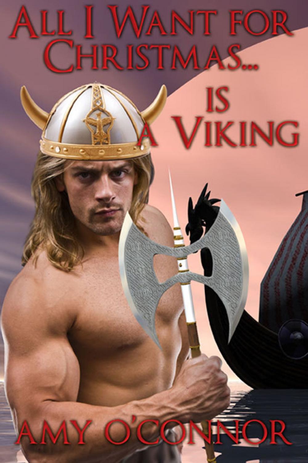 Big bigCover of All I Want For Christmas is...... A Viking?