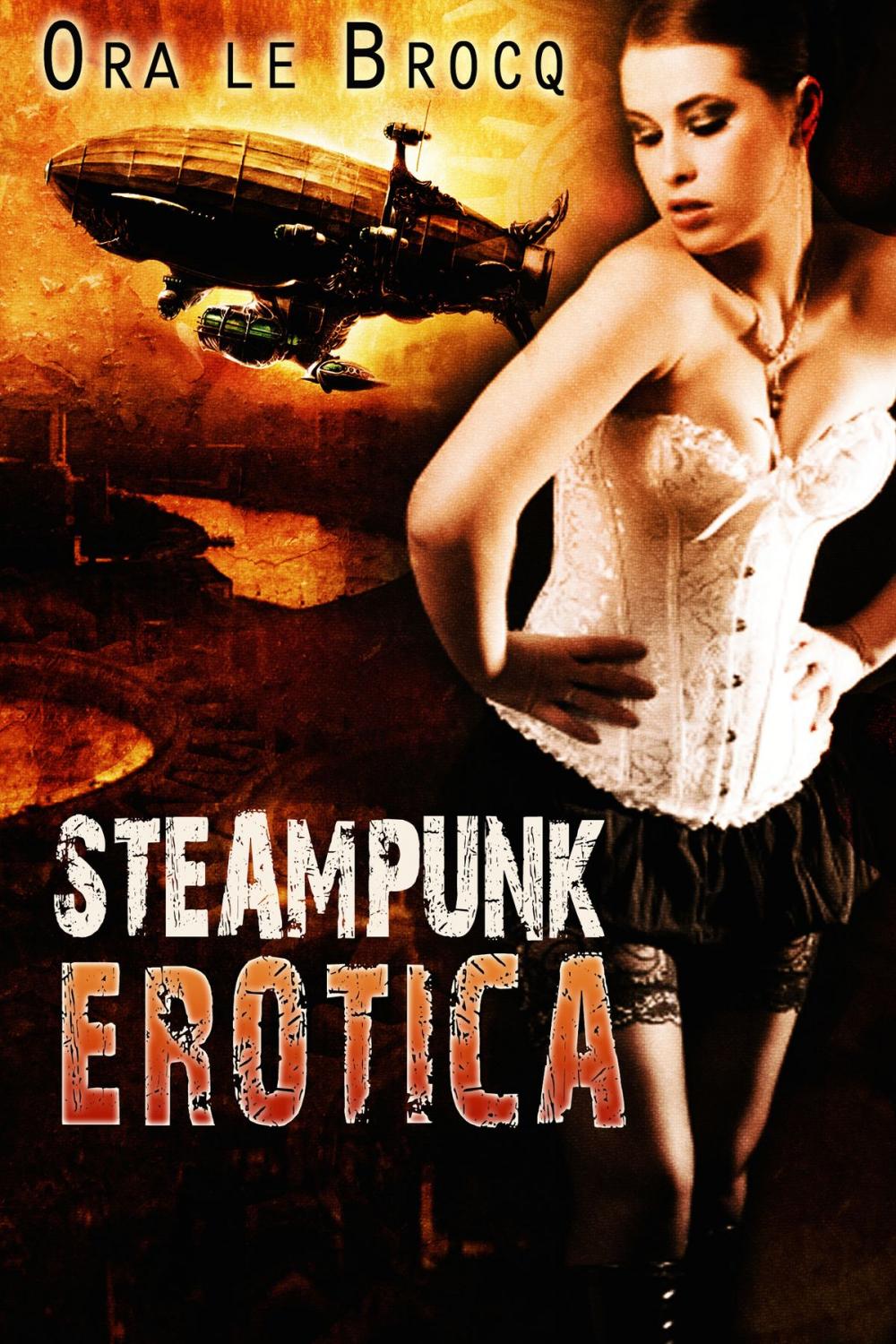 Big bigCover of Steampunk Erotica