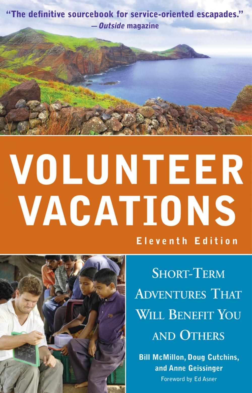 Big bigCover of Volunteer Vacations