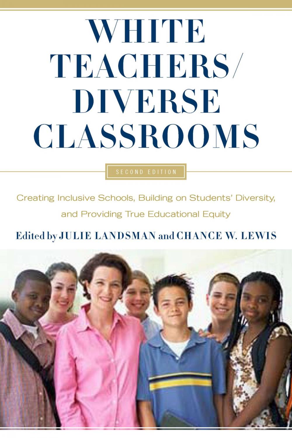 Big bigCover of White Teachers / Diverse Classrooms