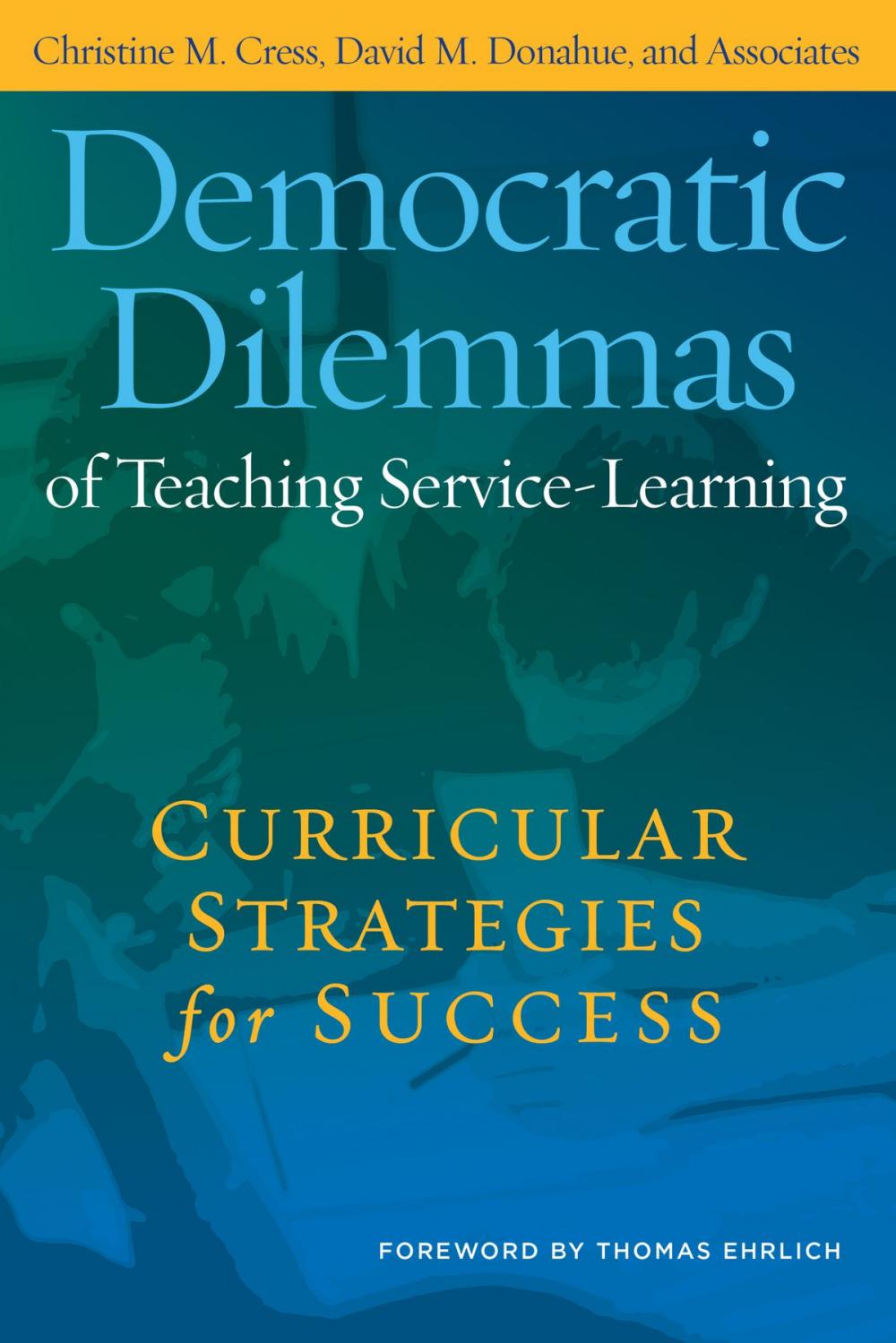 Big bigCover of Democratic Dilemmas of Teaching Service-Learning