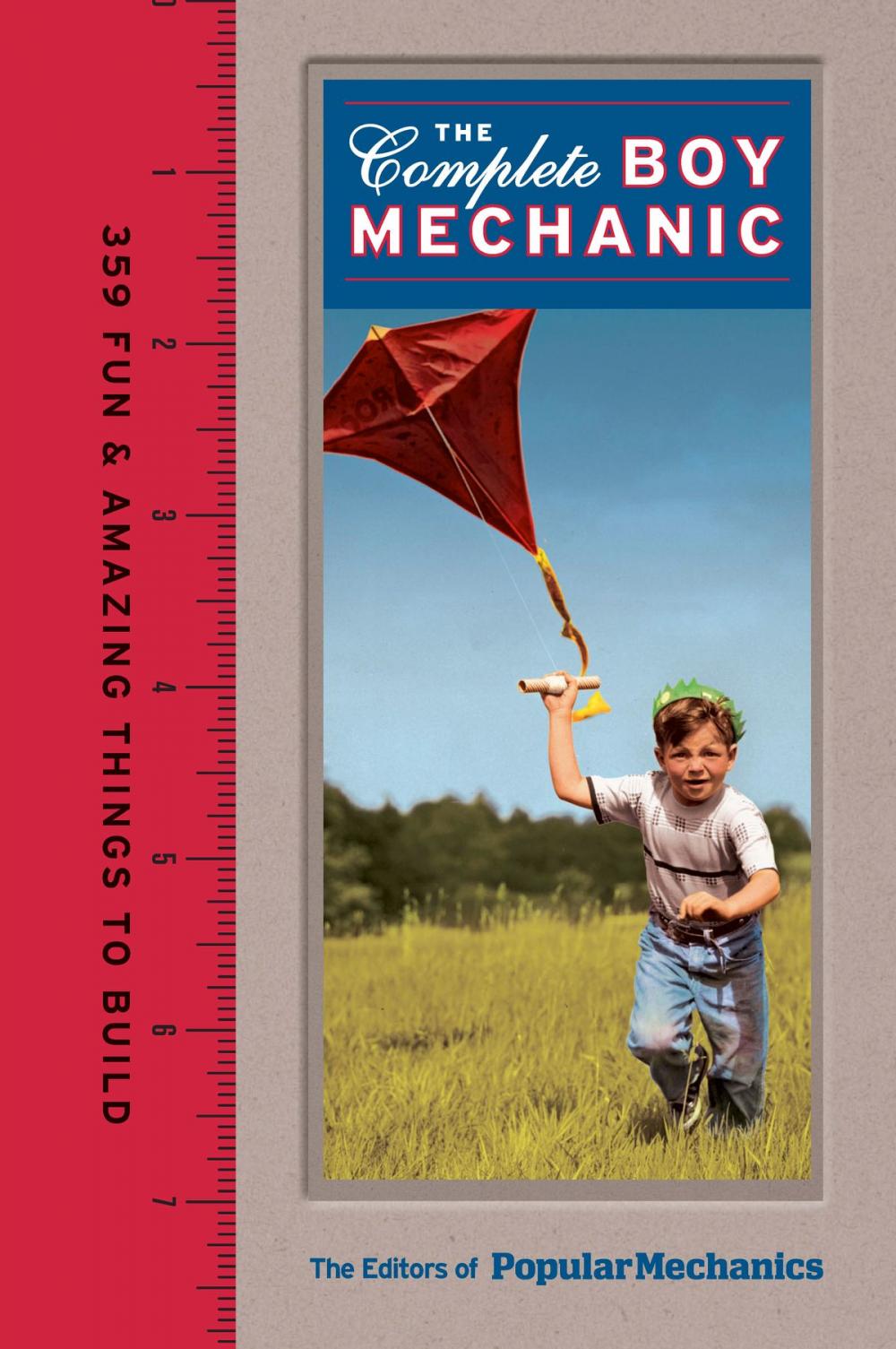 Big bigCover of Popular Mechanics The Complete Boy Mechanic