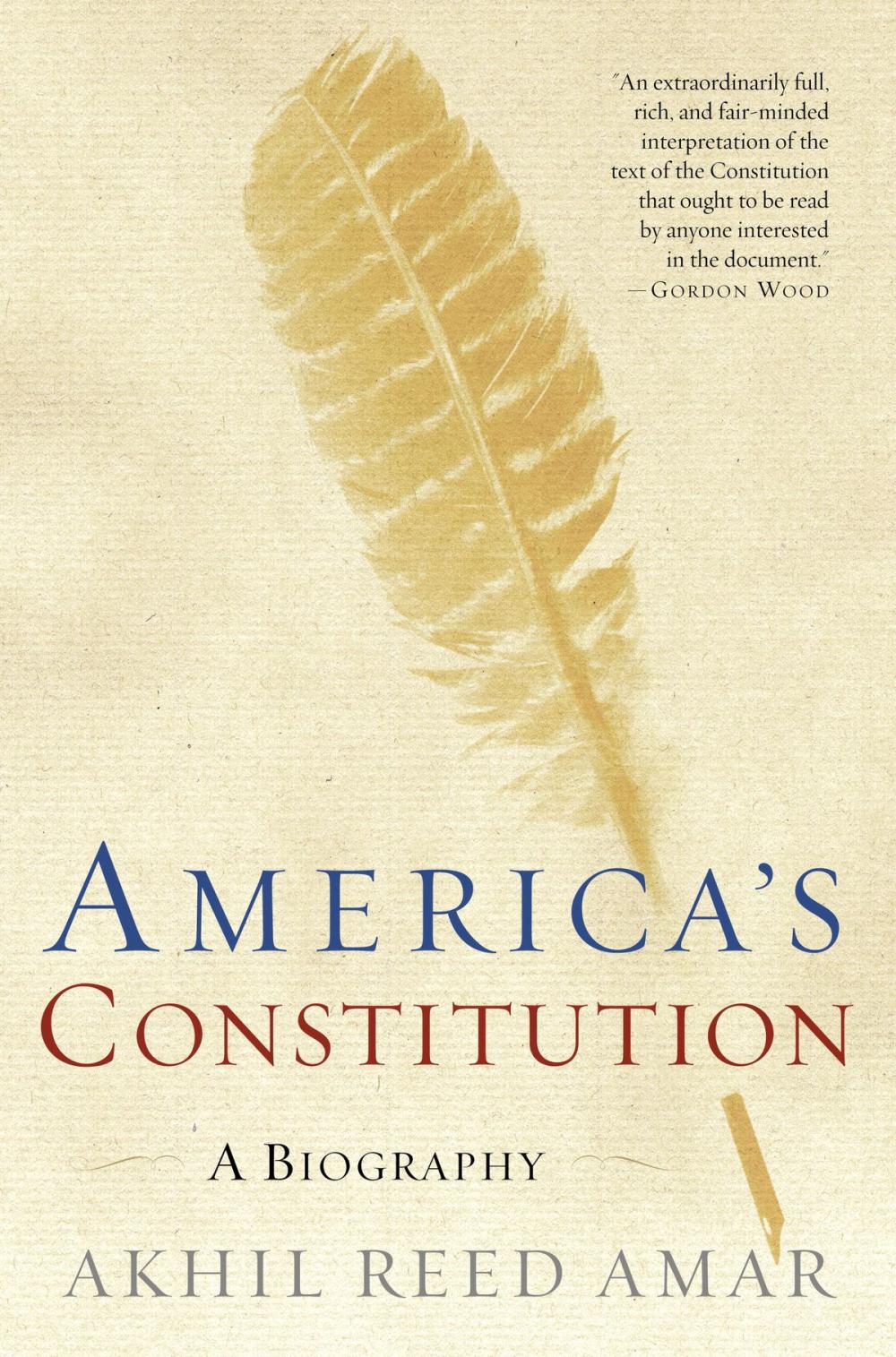 Big bigCover of America's Constitution