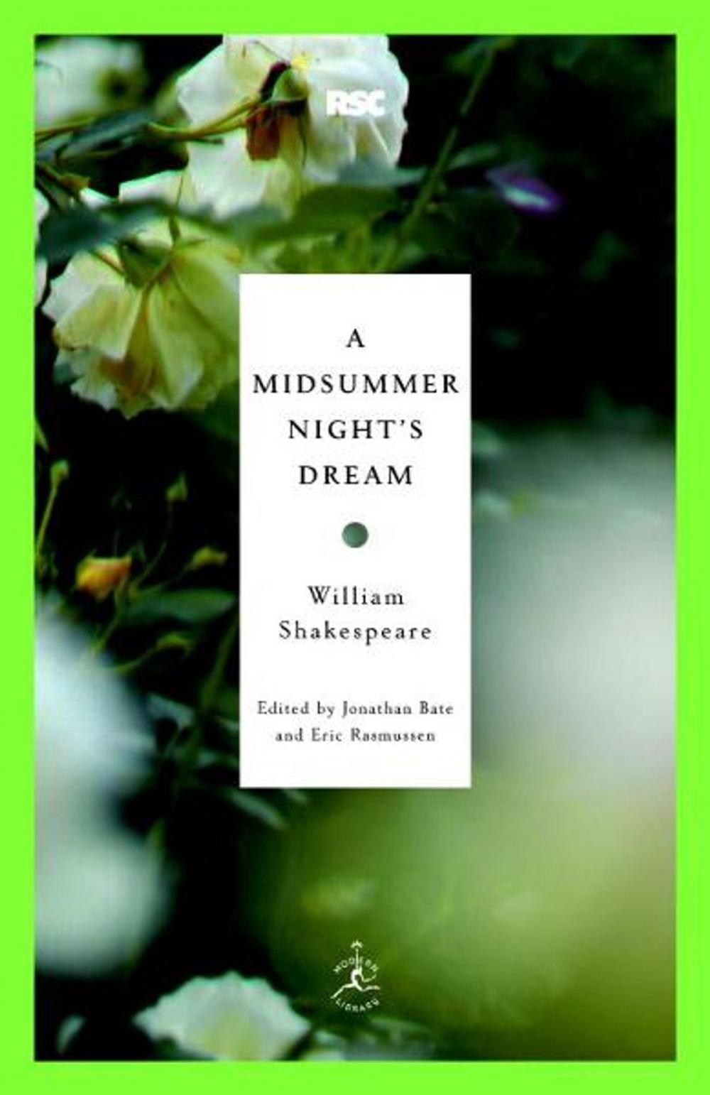 Big bigCover of A Midsummer Night's Dream