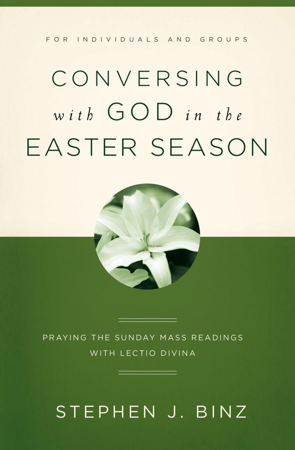 Big bigCover of Conversing with God in the Easter Season