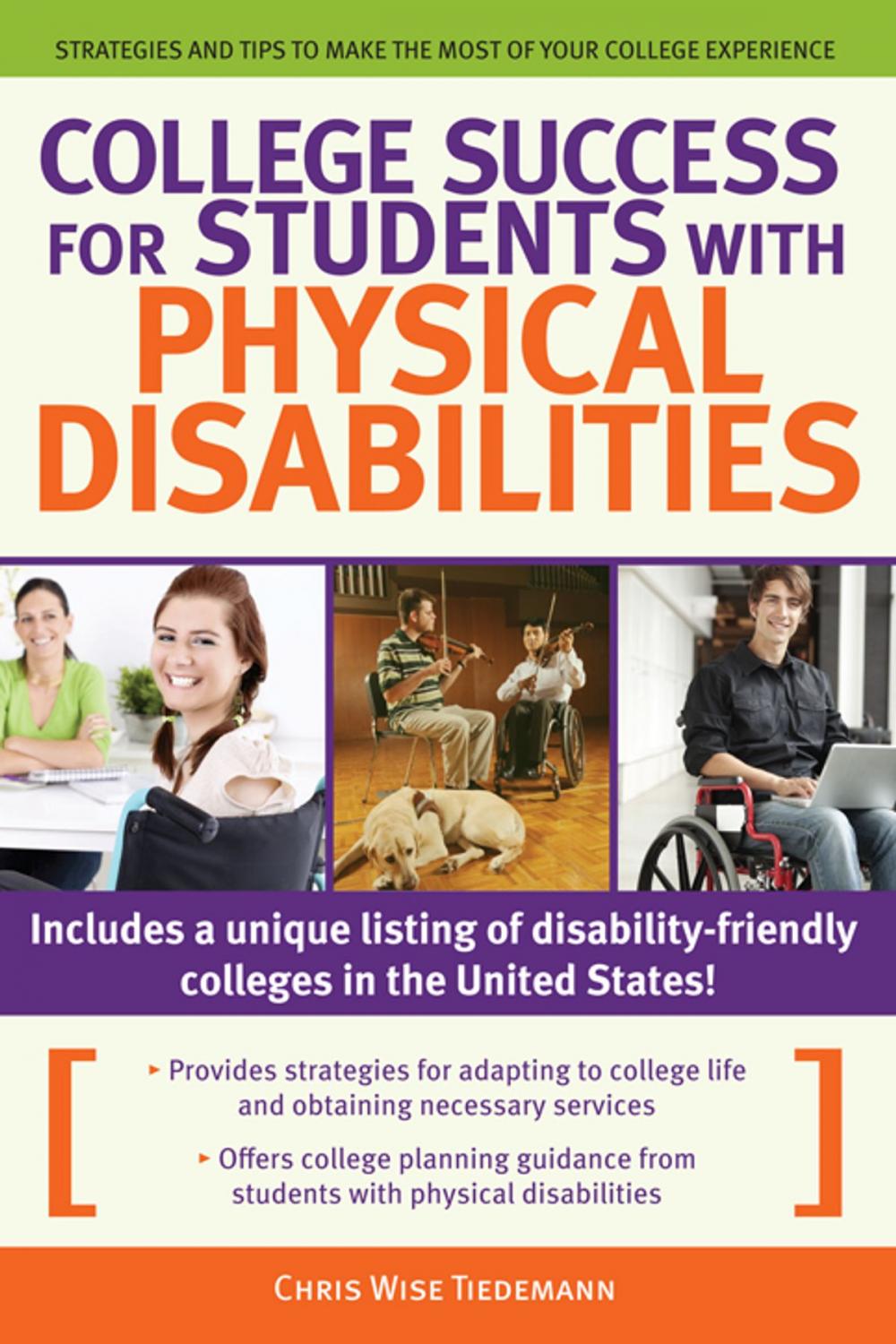 Big bigCover of College Success for Students with Physical Disabilities