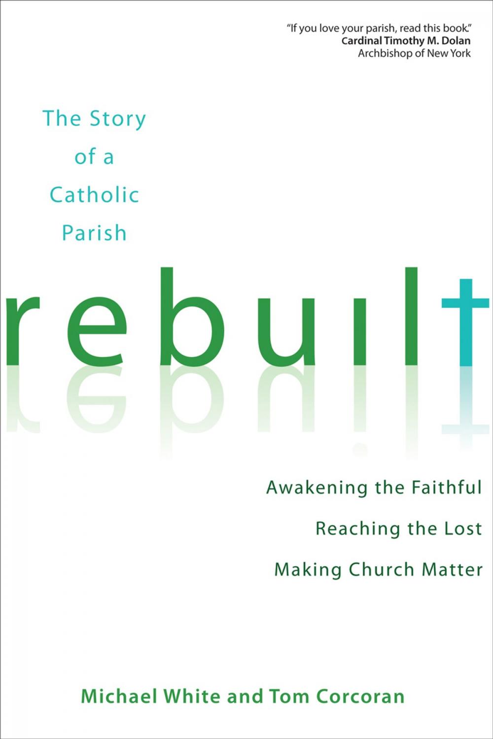 Big bigCover of Rebuilt