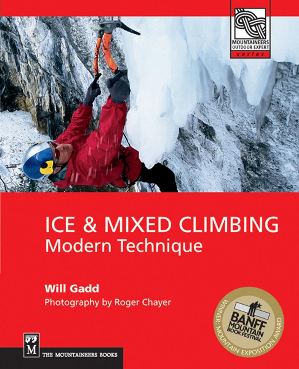 Big bigCover of Ice and Mixed Climbing