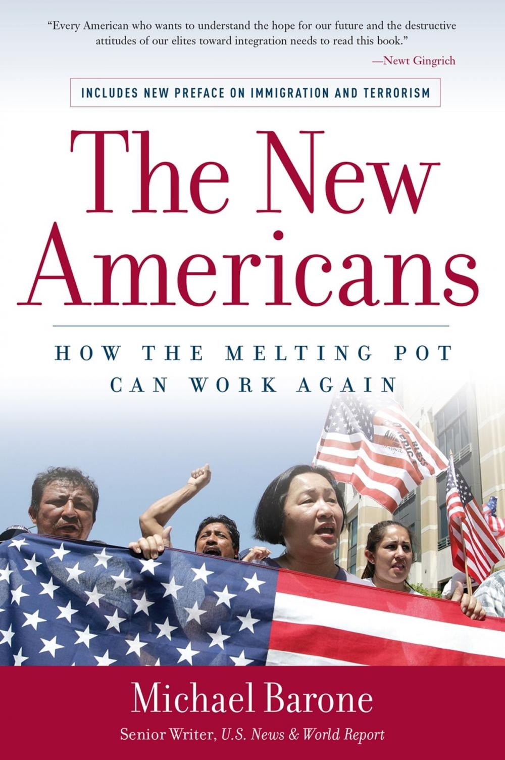 Big bigCover of The New Americans