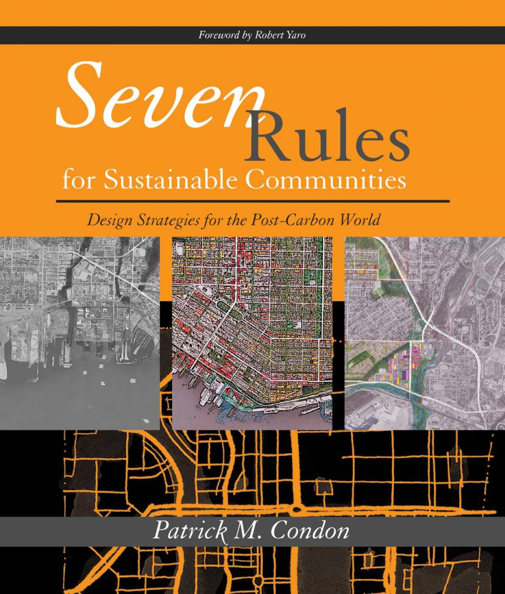 Big bigCover of Seven Rules for Sustainable Communities