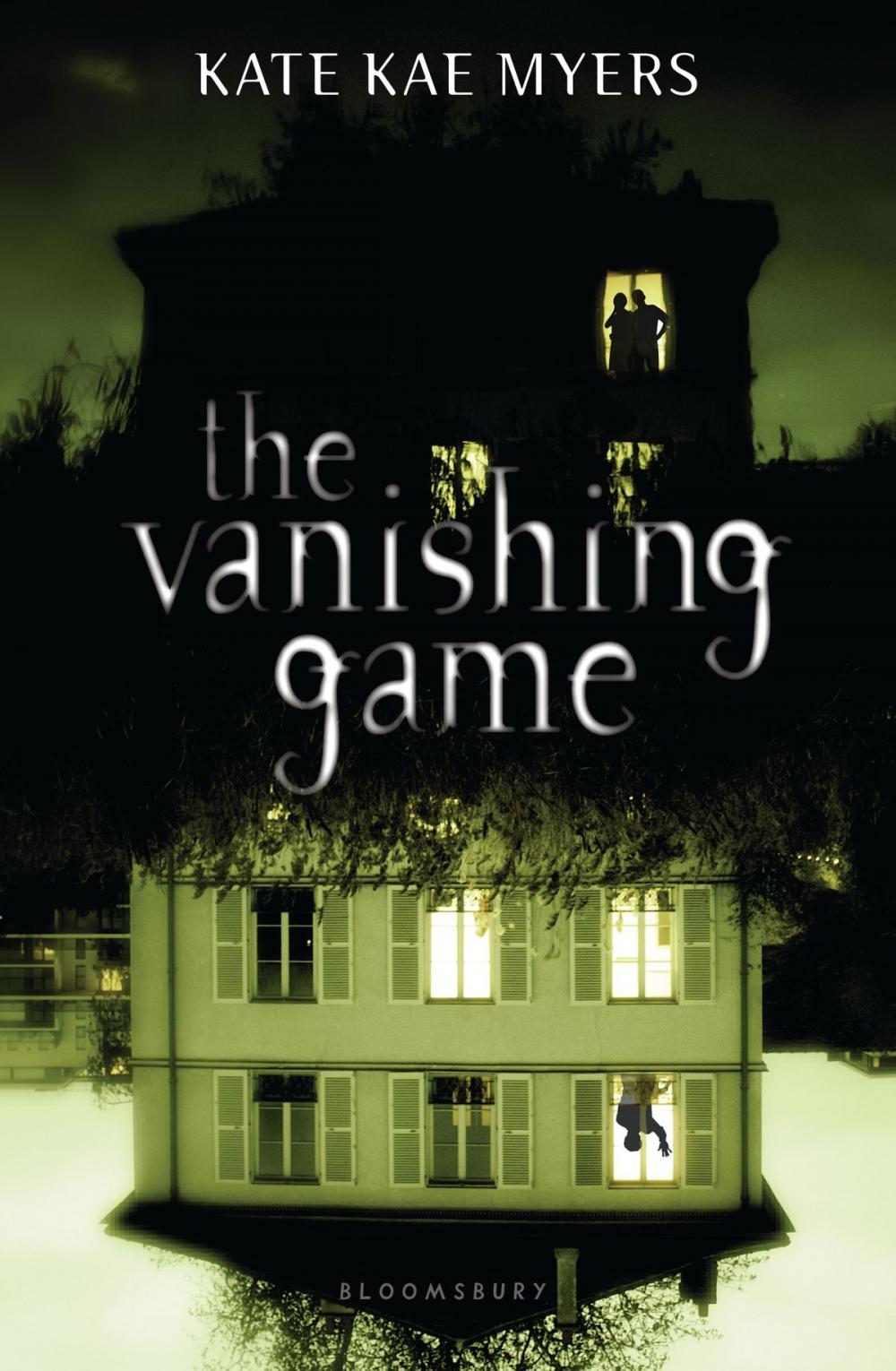 Big bigCover of The Vanishing Game