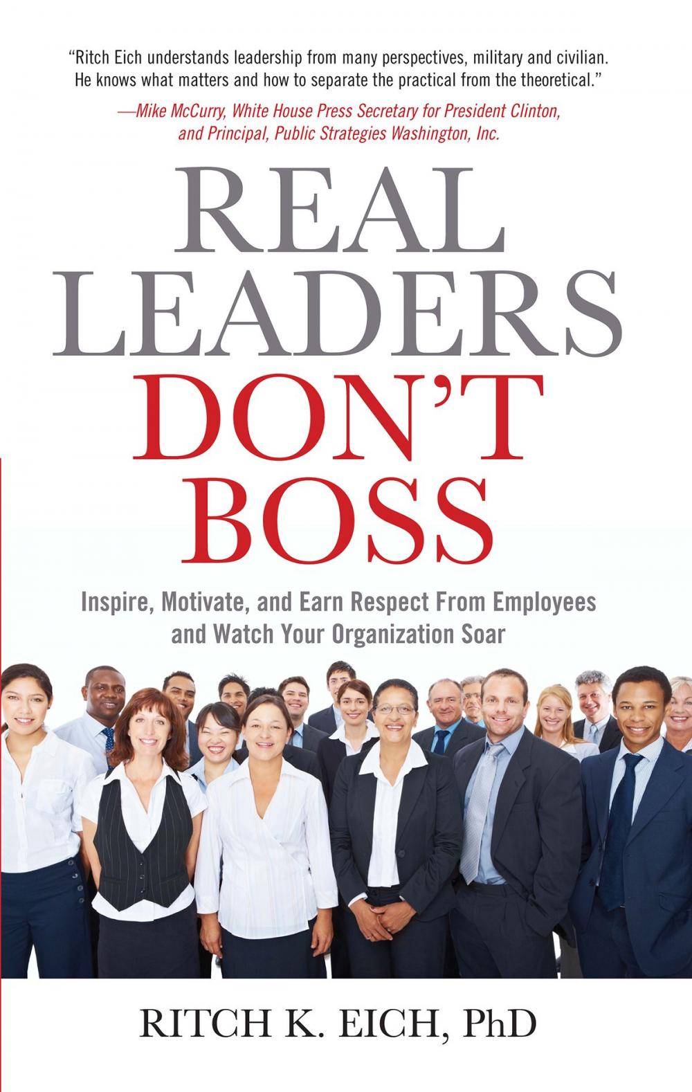 Big bigCover of Real Leaders Don’t Boss