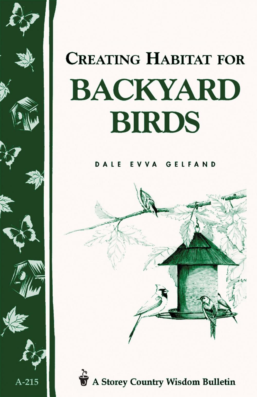 Big bigCover of Creating Habitat for Backyard Birds