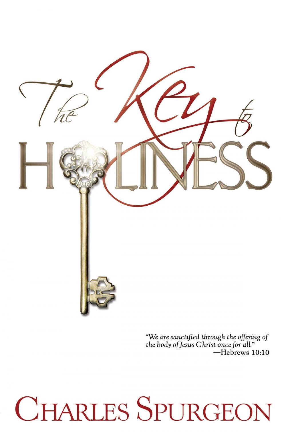 Big bigCover of The Key to Holiness