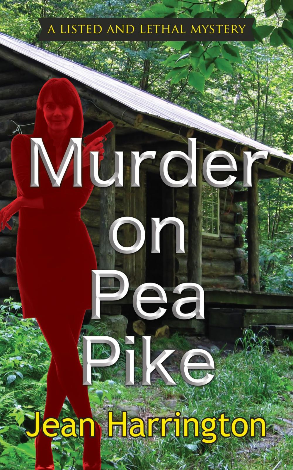 Big bigCover of Murder on Pea Pike