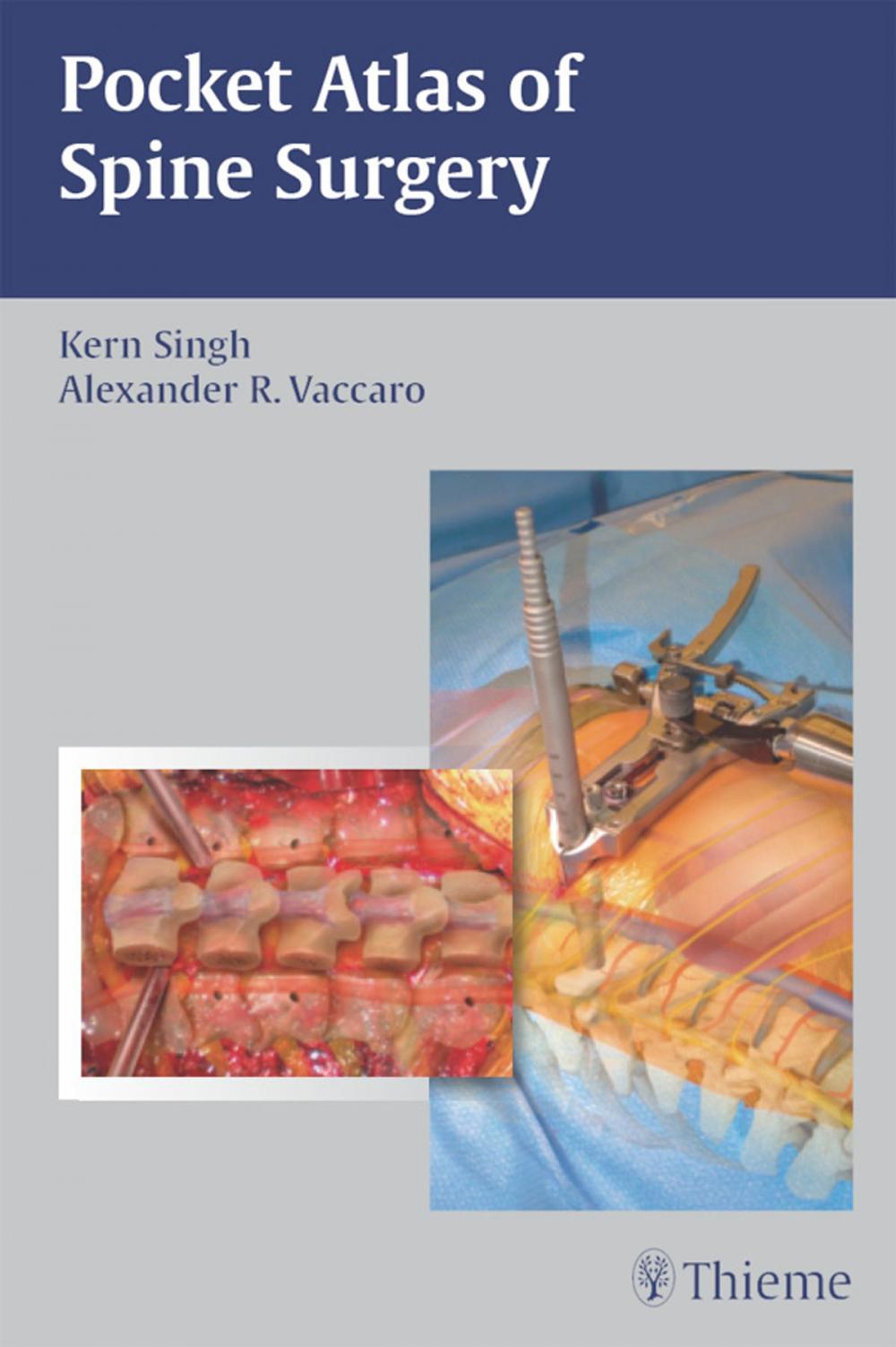 Big bigCover of Pocket Atlas of Spine Surgery